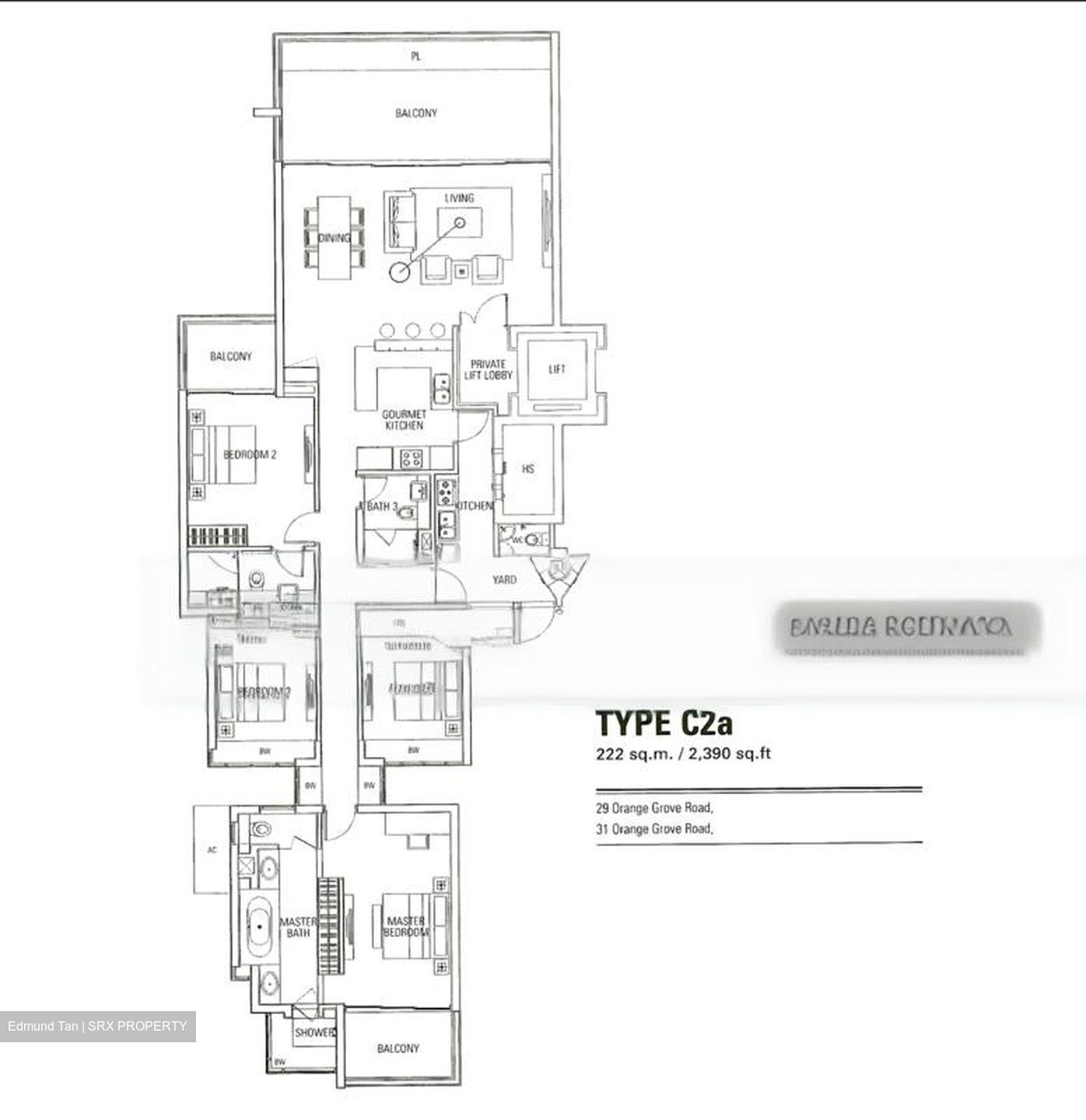 Orange Grove Residences (D10), Condominium #421224921